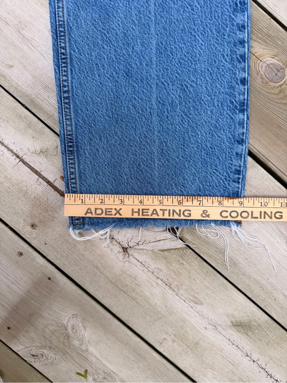 Abercrombie & Fitch High Rise Loose Jean. 28/6 W - Picture 5 of 8